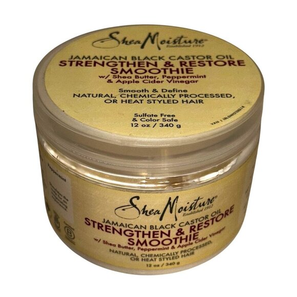 Shea Moisture Other - Shea Moisture Jamaican Black Castor Oil Strengthen & Restore Smoothie NEW